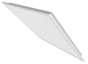 LED Prisadený panel LED/40W/230V 4000K 59,5x59,5 cm IP30 biela