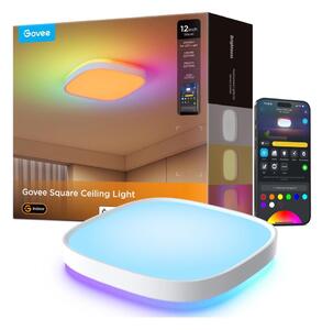 Govee - LED RGBIC Stmievateľné stropné svietidlo LED/24W/230V 2700-6500K Wi-Fi