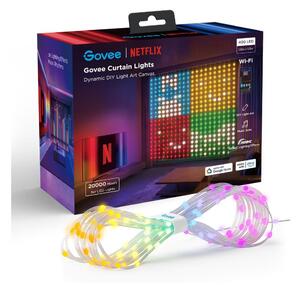 Govee - LED RGB Stmievateľná dekoračná reťaz LED/15W/230V IP65 Wi-Fi