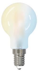 Žiarovka 4,2W Smart LED P45 ZigBee/Tuya/Philips Hue Matt E14 - Luumr