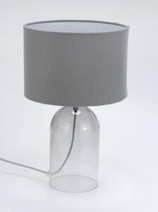 RABALUX 74047 Luxin stolná lampička V330mm 1xE14 tónované sklo, šedá