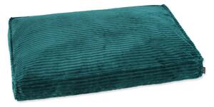 Tmavozelený matrac pre psa 120x80 cm Dog Fantasy Stripe – Plaček Pet Products