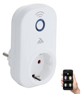 Eglo 97476 - Inteligentná zásuvka Connect plug 2300W SCHUKO