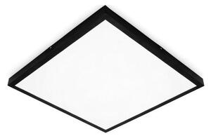 LED Prisadený panel BRISBANE LED/36W/230V 4000K 59,5x59,5 cm čierna