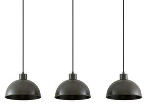 Lindby - Jorek 3 Závěsná Lampa Dark Grey