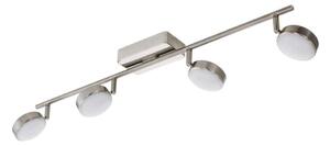 Eglo 33274 - LED RGBW Stmievateľné bodové svietidlo CORROPOLI-C 4xLED/5W/230V