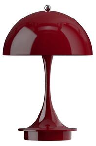 Louis Poulsen - Panthella 160 Prenosné Stolová Lampa V3 Opaque Burgundy
