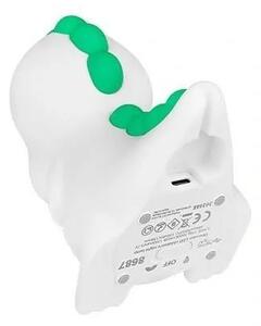 LED RGB stmievateľné nabíjateľné detské nočné svetlo LED/2,5W/5V 3000K 1200 mAh dinosaurus