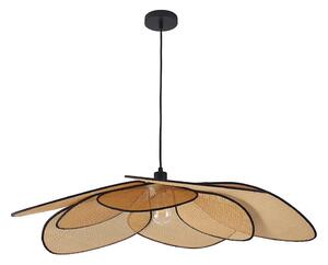 Luster na lanku TOBAGO 1xE27/20W/230V pr. 100 cm béžová
