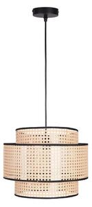 Luster na lanku TAKARA 1xE27/20W/230V pr. 40 cm béžová