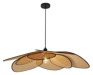 Luster na lanku TOBAGO 1xE27/20W/230V pr. 100 cm béžová