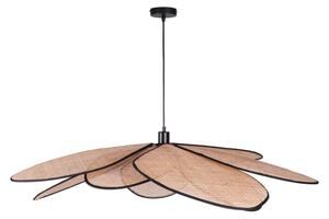 Luster na lanku TOBAGO 1xE27/20W/230V pr. 100 cm béžová