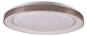 LED Stm. kúp. stropné svietidlo GRAŻYNA LED/48W/230V 3000-6000K pr. 41 cm IP44 +DO