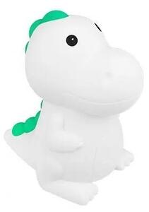 LED RGB stmievateľné nabíjateľné detské nočné svetlo LED/2,5W/5V 3000K 1200 mAh dinosaurus