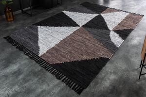 Dizajnový koberec Taffy 230 x 160 cm sivý