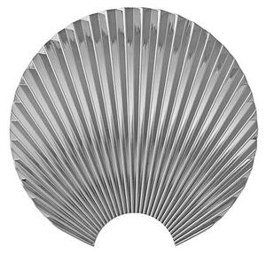 AYTM - Concha Háčik na kabát/Nástenná Dekorácia 4,3x20x19,5 Silver