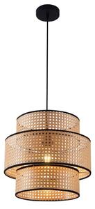 Luster na lanku TAKARA 1xE27/20W/230V pr. 40 cm béžová