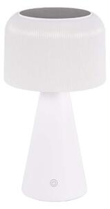 LED Stm. solárna stolná lampa LIMA LED/3,7V 1800 mAh 3000/4000/5000K IP44 biela