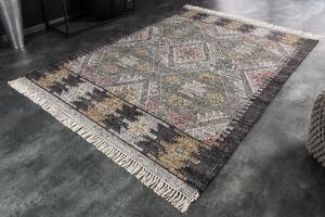 Dizajnový koberec Pahana 230 x 160 cm viacfarebný sivý - vlna