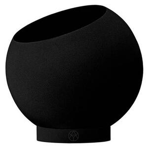 AYTM - Globe Kvetináč s Rastlinou Ø17xH15,4 Black