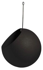 AYTM - Globe Kvetináč s Rastlinou Ø17xH28 Black