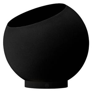 AYTM - Globe Kvetináč s Rastlinou Ø30xH26,6 Black