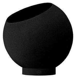 AYTM - Globe Kvetináč s Rastlinou Ø21xH18,8 Black