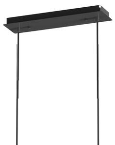 ONLI - Luster na lanku PALOMA 10xG9/3W/230V čierna/dymová