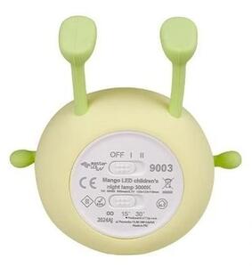 LED Stmievateľné nabíjacie detské nočné svetlo LED/1W/5V 3000K 800 mAh mango