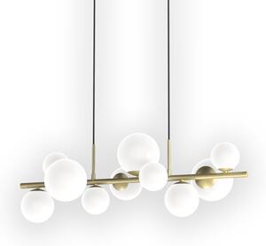 ONLI - Luster na lanku PALOMA 10xG9/3W/230V zlatý