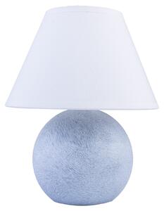 HELLUX Moderná stolná lampa KULA E14 šedý mramor 4110112