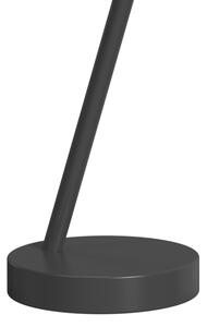 ONLI - Stolná lampa PALOMA 1xG9/10W/230V 38,5 cm čierna/dymová