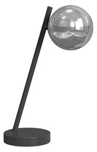ONLI - Stolná lampa PALOMA 1xG9/10W/230V 38,5 cm čierna/dymová