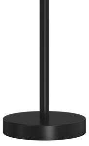 ONLI - Stolná lampa PALOMA 4xG9/10W/230V 48 cm čierna/dymová
