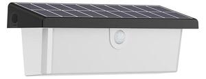 Prezent 65282 - LED Solárne nástenné svietidlo so senzorom ALEA LED/8W/3,7V IP65