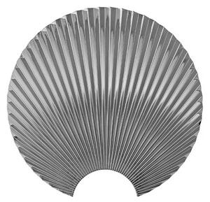 AYTM - Concha Háčik na kabát/Nástenná Dekorácia 4,3x24x23,5 Silver
