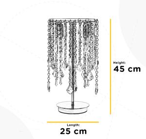 ONLI - Stolná lampa LAILA 2xE14/10W/230V 45 cm