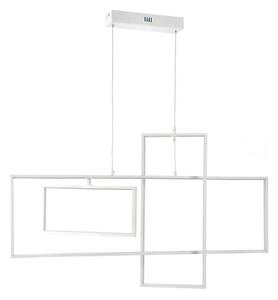 ONLI - LED Luster na lanku SQUID LED/60W/230V 4000K biela