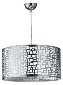 ONLI - Luster na lanku BRUCE 1xE27/15W/230V pr. 45 cm matný chróm