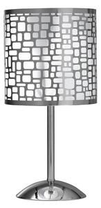 ONLI - Stolná lampa BRUCE 1xE27/15W/230V 40 cm matný chróm