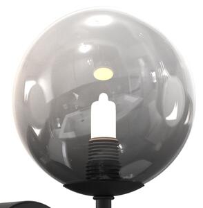 ONLI - Nástenné svietidlo PALOMA 1xG9/10W/230V čierna/dymová
