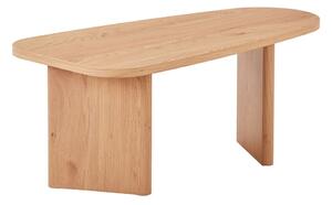 Konferenčný stolík v prírodnej farbe 50x100 cm Melo – House Nordic