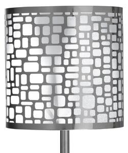 ONLI - Stolná lampa BRUCE 1xE27/15W/230V 40 cm matný chróm