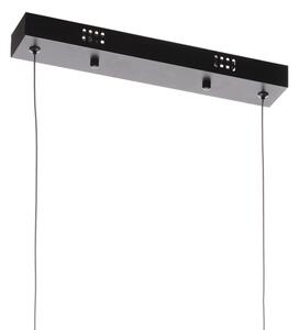 ONLI - LED Luster na lanku ONDA LED/30W/230V 4000K čierna