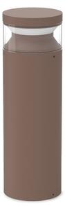 Ideal lux 346687 BOEING vonkajšie stojanové svietidlo/stĺpik V400mm LED 14W 1700/300lm 3000K IP65 hnedá