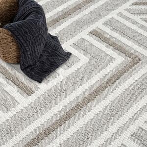 Dekorstudio Moderný koberec LINDO 7590 - béžový Rozmer koberca: 80x150cm