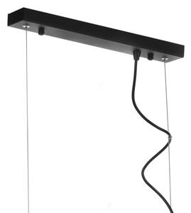 ONLI - Luster na lanku FLOKI 4xE27/15W/230V čierna/medená