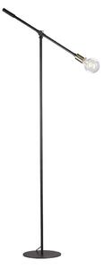 ONLI - Stojacia lampa ASTE 1xE27/15W/230V čierna/zlatá
