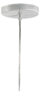 ONLI - Luster na lanku RICKY 1xE27/15W/230V pr. 40 cm biela