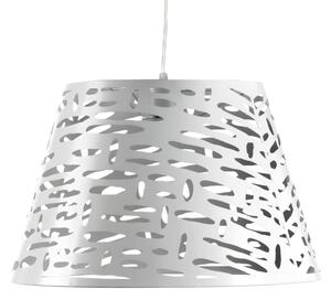 ONLI - Luster na lanku RICKY 1xE27/15W/230V pr. 40 cm biela
